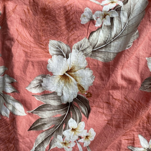 Pacific Legend Shirt Mens 2XL Hawaiian Aloha Cotton Floral Made USA Resort Beach - Picture 16 of 16